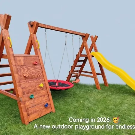 Mary's With Heated Pool, Game & Ev Plug ヴィラ *